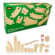 BRIO Бол.наб.деталей д.построения ж/д,50 дет.,кор.