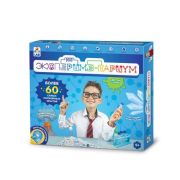 Большой научный набор «ЭКСПЕРИМЕНТАРИУМ», (более 60-ти самых популярных опытов)