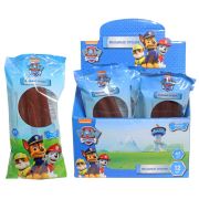 1toy Щенячий патруль, мыл.пуз. эскимо с шоколад.ароматом на палочке в цвет.обертке, 45мл.,  12 шт  в д/б