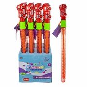 Мыльные пузыри гигантские 1TOY Мы-шарики! колба с раскладным элементом пожарная машина 165 мл 12 шт.