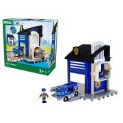BRIO игр.наб.«Полицейский участок»,6 эл.,свет,звук,25х17х25см,кор.