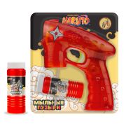 Наруто, мыл. пистолет на бат., свет. эффекты, 60 мл, блистер (21,5*4,5*18,5)