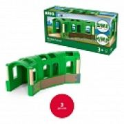 BRIO Тоннель-трансформер из 3х секций,22х8х8см,кор.