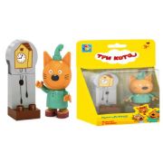 Три Кота конструктор бол.детали «Компот c часами»,кор.