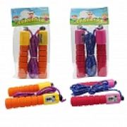 УЦЕНКА_1toy скакалка 2,6 м с механич. счетчиком, ткан. шнур (извините, гиперссылка на картинку отсутствует)