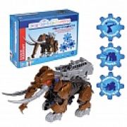 ЭКСПЕРИМЕНТАРИУМ Констр-Монстр Боевой Мамонт, сборная модель, на бат. 1*ААА, кор.