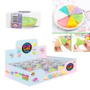 1toy Крутой замес Супергель сыр 8*6,5см в пвх кор., 12 шт в дб