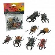 1toy «В мире животных»: жуки, 8 шт, пакет с хед