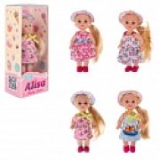 1TOY ALISA BABY LOVE Кукла малышка в летней одежде, 12 см