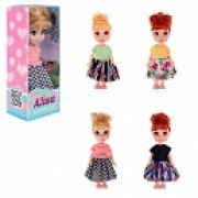 1TOY ALISA SUMMERTIME Кукла в платье, снимается обувь, 16 см