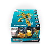 1TOY Blockformers Connector конструктор «Мегаблокбот» 6 шт. в д/б, коробка