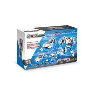 1TOY Blockformers Transbot конструктор «Суперкар-Спэйсфайтер», коробка
