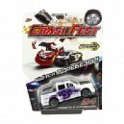 1TOY CrashFest Graffity машинка 2в1инерционная, разборная, 10 см, блистер
