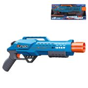 1toy Funmax «M22» бластер механич., 2 стволa, в компл. 10 EVA снарядов