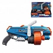 1toy Funmax «M32» бластер механич., барабан на 18 выстрелов, в компл. 24 EVA снаряда