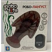 1TOY RoboLife Игрушка Робо Лангуст, ИК-пульт (6xAG13, входят в компл), коробка 19*16,5*5,2 (извините, гиперссылка на картинку отсутствует)