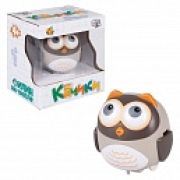 1toy Robolife Качики «Филин на чилле» на бат., 6,5*9,5*7,5 см