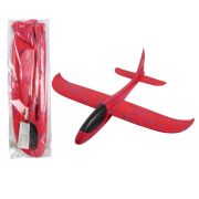 1toy глайдер из пенопласта, сборный, без механизмов, 46*47,5 см, пакет с хед.