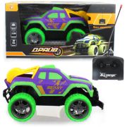 1toy Драйв Внедорожник на радиоуправлении, масштаб 1:18, 27 МГц, размер машинки 21 см, 4 канала: движение вперед/назад/влево/вправо, на батарейках, фи