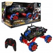 1toy Драйв, Монстр-трак р/у грузовик, ролл.кол. 1:16  АКБ, в асс. зеленый + синий