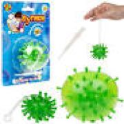 1TOY ДУТИКИ ВИРУС 1TOY, матовый, макс. размер 25 см., вес 29г, 3 вида в асс.