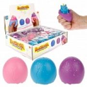 1Toy Жмяка «Выскочка. Единорог» 6,3х6,3х6,3 см, фиолетовый