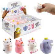 1toy Жмяка Bubble Gum «Животные» 6,5х6,5х5 см, 4 вида в асс., 12 шт. в д/б