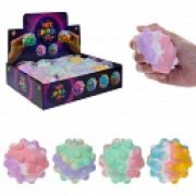 1toy Жмяка Hit Pop It «Шар» 7 см, 4 вида в асс., 12 шт. в д/б