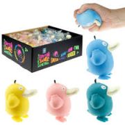 1toy Крутой замес утка зелёная 8,5*7,5*5,5см