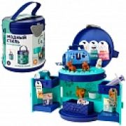 1TOY Модный стиль «Ветеринар» клиника игровой набор в сумке 26 предм.