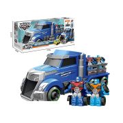 1TOY Мой первый трансформер трейлер (45 см, голуб.)