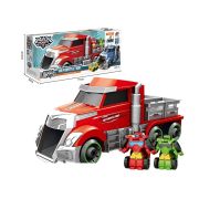 1TOY Мой первый трансформер трейлер (45 см, красн.. )