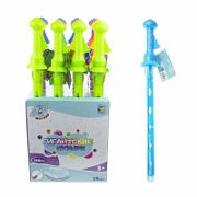 1TOY Мы-шарики! Гигантские мыл. пуз. с раскладным элементом 46 см , 16 штук в дб 100мл, 2 в 1