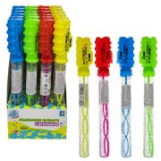 1TOY Мы-шарики! Мыл. Пуз. колба с игрушкой   поезд 50 мл, в д/б