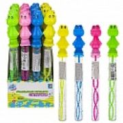 1TOY Мы-шарики! Мыл. Пуз. колба с игрушкой крокодил 50 мл, в д/б