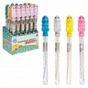 1TOY Мы-шарики! мыл. пуз. колба с игрушкой слон 110 мл, 24 шт в д/б