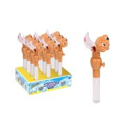 1TOY Мы-шарики! мыл. пуз. с игрушкой хваталка бульдог, 40 мл, 12 шт в д/б