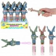 1toy Мы-шарики! мыл. пуз. с игрушкой хваталка крокодил, 40 мл, 12 шт в д/б
