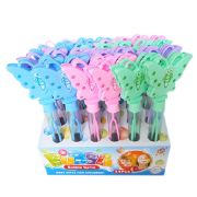 1TOY Мы-шарики! Мыл.пуз. колба с бабочкой-трещоткой, 56 мл д/б