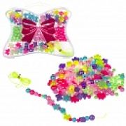 1TOY наб.бусин.«Bijou DIY» сумочка 11*15см, 190 бусин, в пакете с хедером