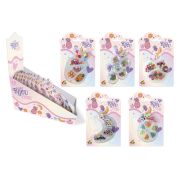 1TOY наб.бусин.«Café Bijou» фрукты 5 видов в асс., блистер 12*19см, 20 шт.в дб.