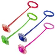 1toy нейроскакалка (60 см, колесо со светом,  цвета микс)