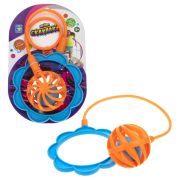 1toy нейроскакалка (86 см, гибкий шнур)