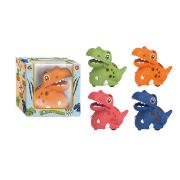 1TOY Побегушки Динозавр, инерц., без бат., цвет в асс., кор. с окном