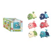 1TOY Побегушки Черепаха с детёнышем, инерц., без бат., цвет в асс., кор. с окном