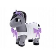 1TOY Пони на фасоне Лили, пони тянущиеся в костюмчиках 10см,  пакет с окном, 12 шт в д/б