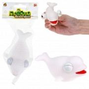 1toy Пучеглаз-антистресс «Акулы» 5,7х9x5 см, белая