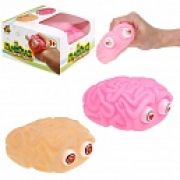 1toy Пучеглаз-антистресс «Мозг» 8х9 см, в кор. 16х15,5х8,5 см