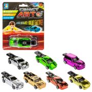 1Toy Свист-авто машинка красная 8 см, ассорт.