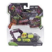 1toy Трансботы «Инженерный батальон XL: Мега Эксдиггер» (блистер, из 6 шт. собирается большой робот)